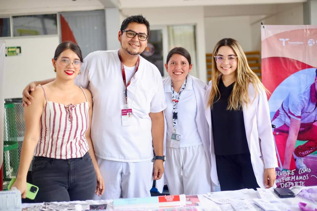 Injuve Tamaulipas Destaca en la Primera Feria de Servicios Juveniles 2024 con Enfoque en Desarrollo y Oportunidades