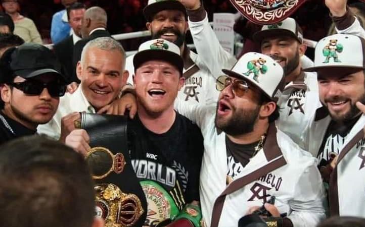 Cinturón Ganado por Canelo Álvarez en Las Vegas Fue Elaborado por Artesanos de Tula, Tamaulipas