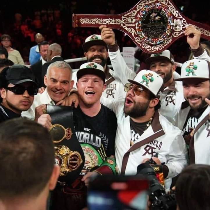 Cinturón Ganado por Canelo Álvarez en Las Vegas Fue Elaborado por Artesanos de Tula, Tamaulipas