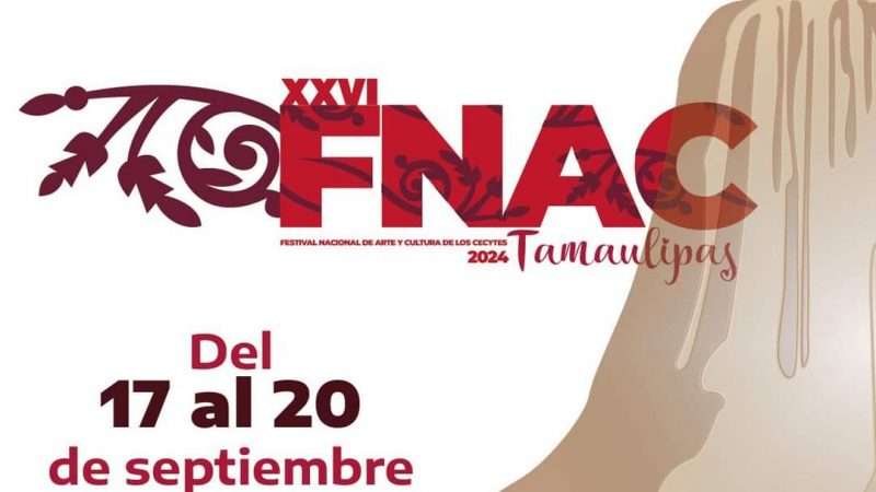 Tamaulipas Sede del XXVI Festival Nacional de Arte y Cultura de los CECyTEs 2024