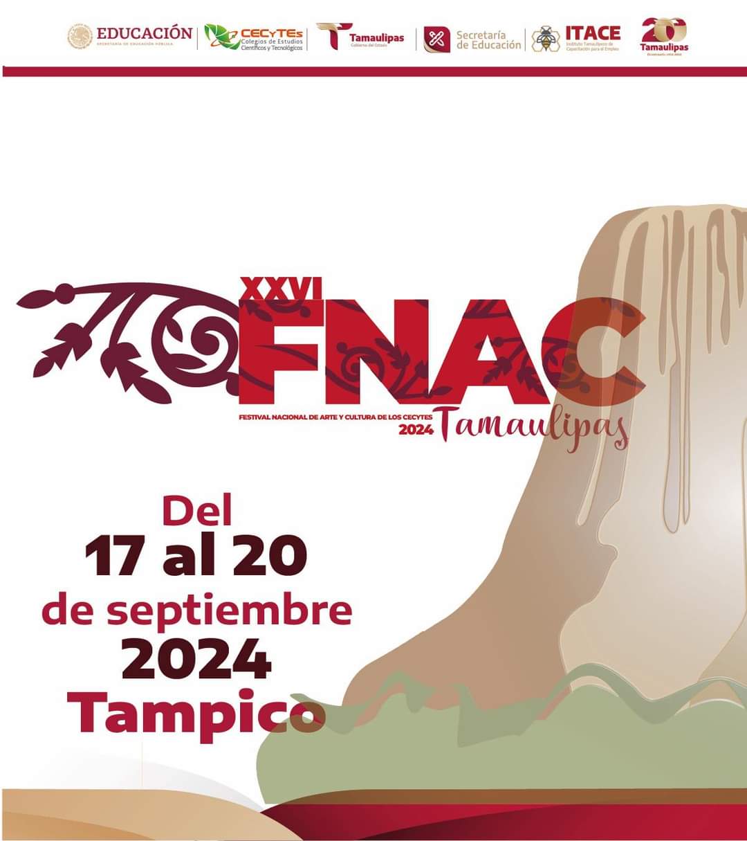 Tamaulipas Sede del XXVI Festival Nacional de Arte y Cultura de los CECyTEs 2024