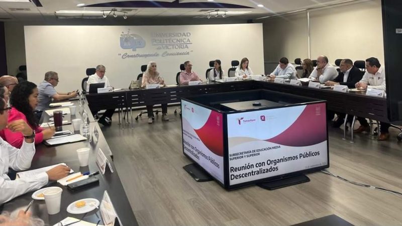 Autoridades Educativas de Tamaulipas Refuerzan Estrategias para Impulsar la Formación Profesional