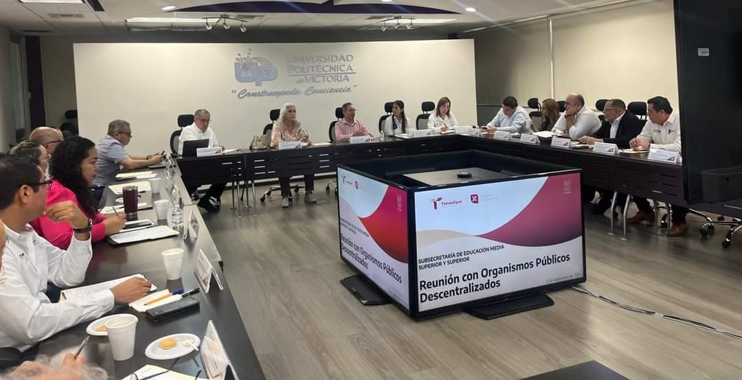 Autoridades Educativas de Tamaulipas Refuerzan Estrategias para Impulsar la Formación Profesional