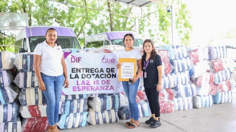 Avanza el Programa Lazos de Esperanza en Tamaulipas para Personas con Discapacidad