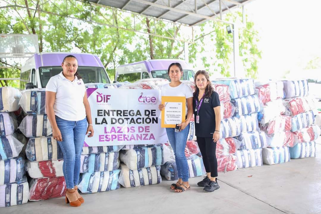 Avanza el Programa Lazos de Esperanza en Tamaulipas para Personas con Discapacidad