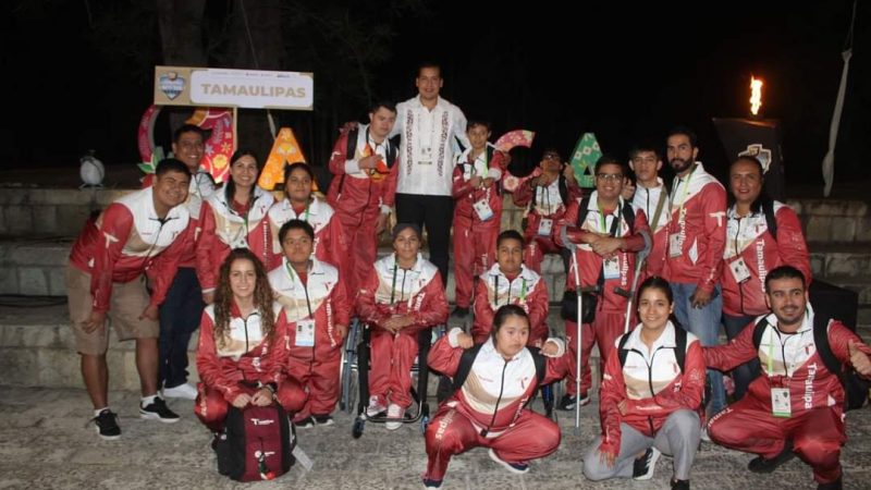 Tamaulipas Destaca en la Inauguración de los Paranacionales CONADE 2024 con Más de 100 Atletas