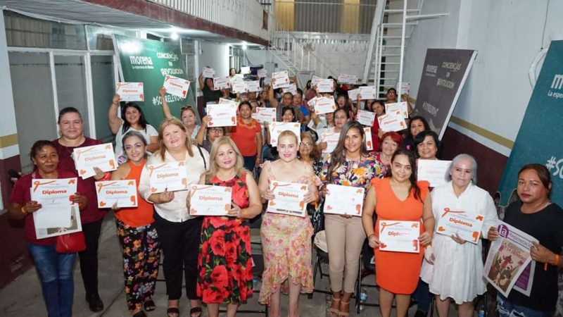 Realizan Capacitación sobre Violencia de Género en el Marco del Día Naranja