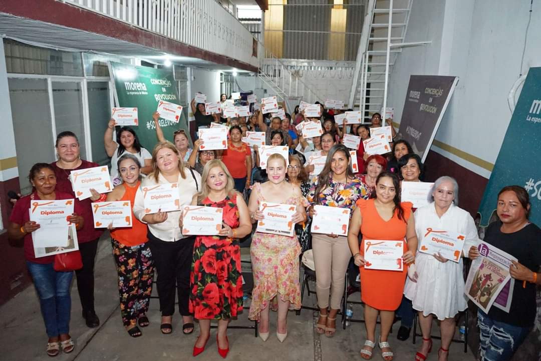 Realizan Capacitación sobre Violencia de Género en el Marco del Día Naranja