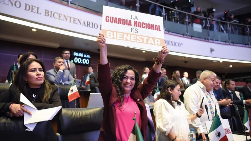 Senado Aprueba Reforma Constitucional para Facultar a la Guardia Nacional en la Investigación de Delitos Federales