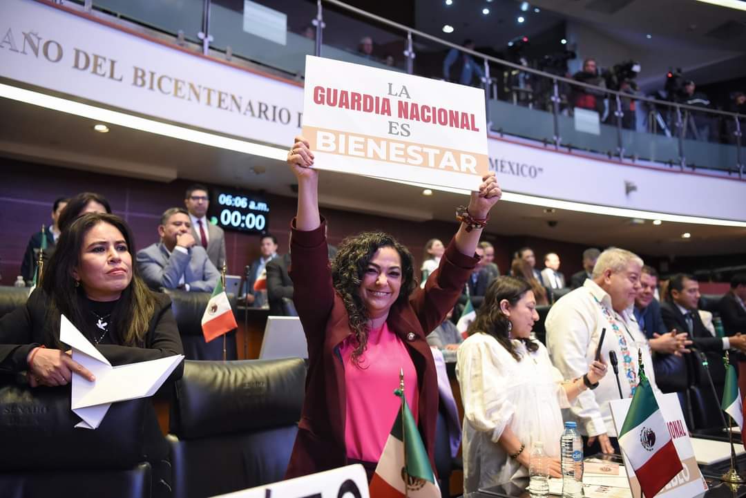 Senado Aprueba Reforma Constitucional para Facultar a la Guardia Nacional en la Investigación de Delitos Federales