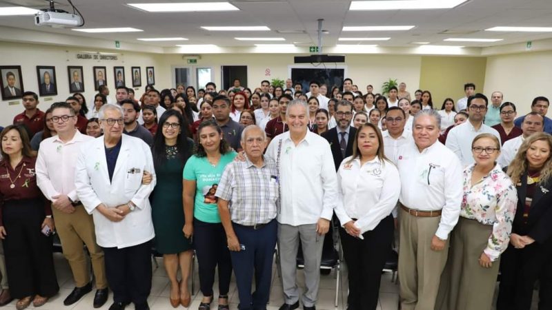 Tamaulipas registra importantes avances en donación y trasplante de órganos, destaca Secretaría de Salud