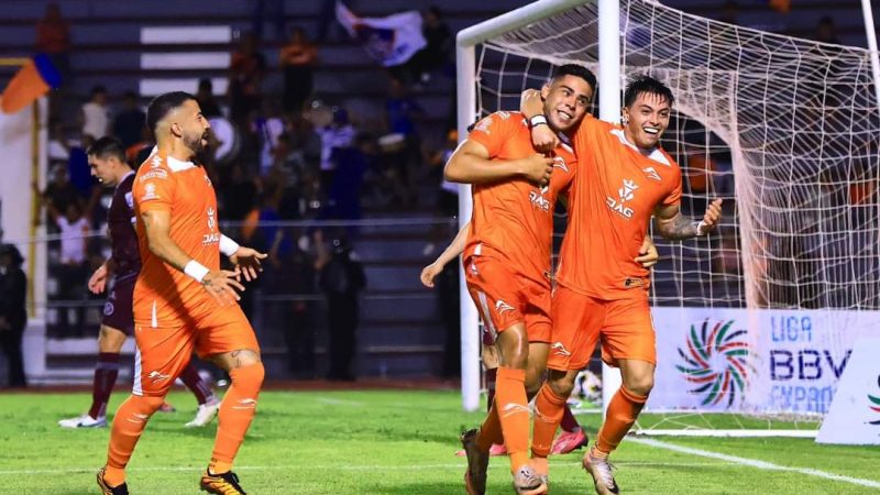 Correcaminos rescata empate ante Mineros de Zacatecas con espectacular gol de chilena