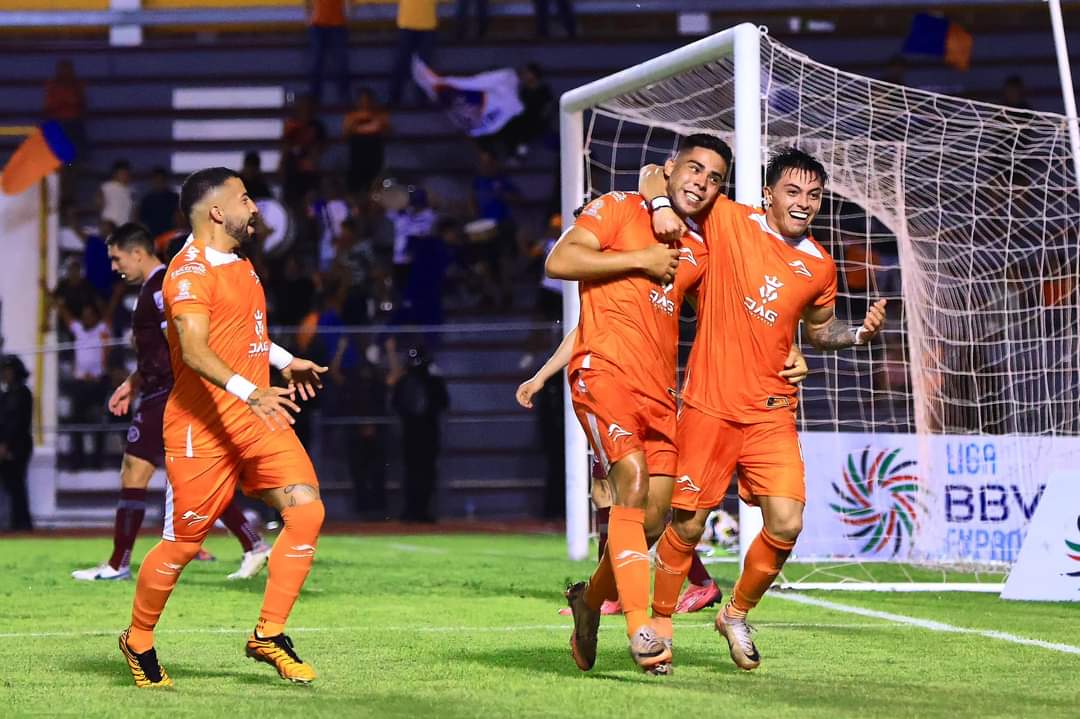 Correcaminos rescata empate ante Mineros de Zacatecas con espectacular gol de chilena