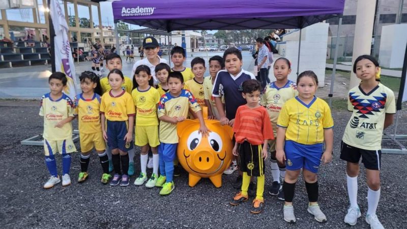 Arranca la Primera Copa Teletón de Futbol en Tampico