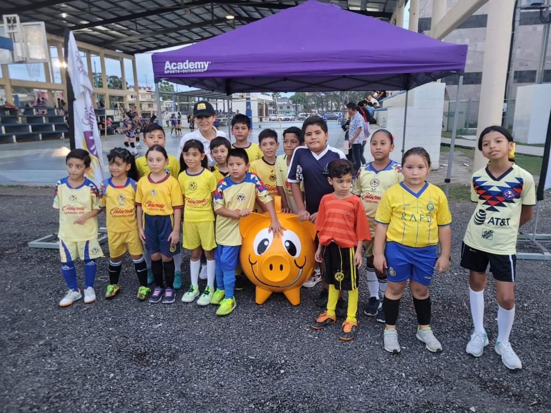 Arranca la Primera Copa Teletón de Futbol en Tampico
