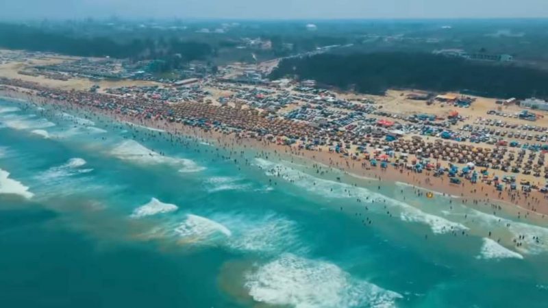 Playa Miramar lidera el turismo en Tamaulipas con más de 2.3 millones de visitantes en 2024
