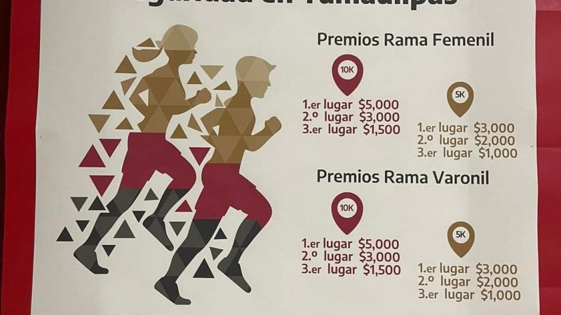 SSPT invita a la Segunda Carrera por la Paz y la Seguridad en conmemoración del aniversario de la Guardia Estatal