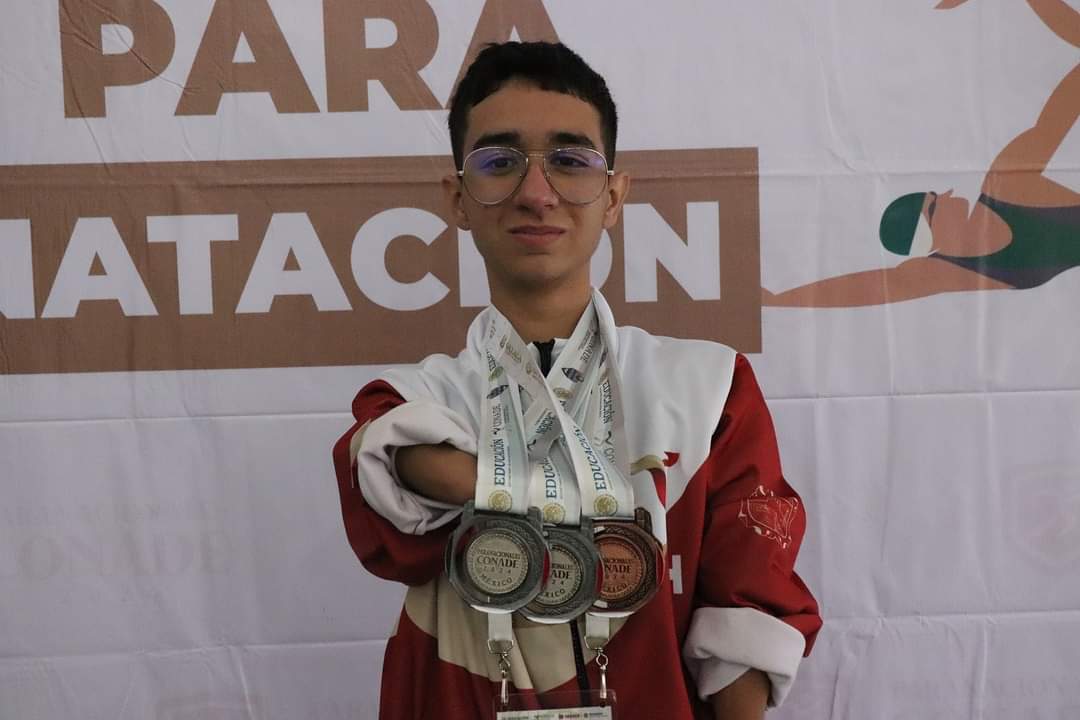 Tamaulipas Brilla con 7 Medallas en el Arranque de los Paranacionales CONADE 2024