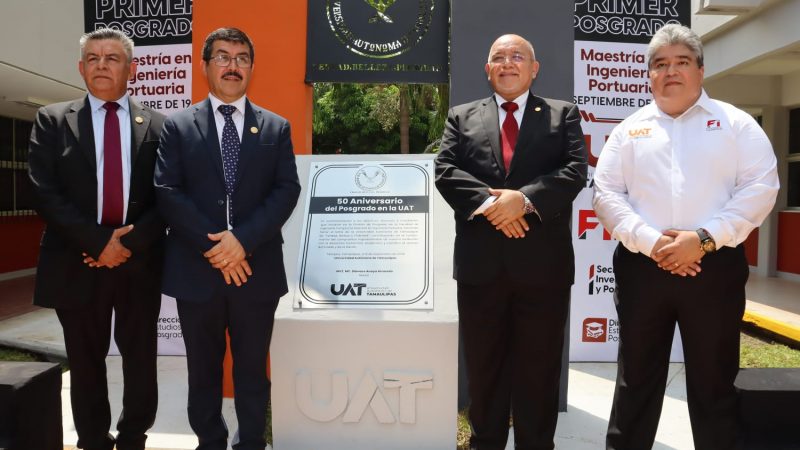 Celebra la UAT 50 años de impartir posgrado