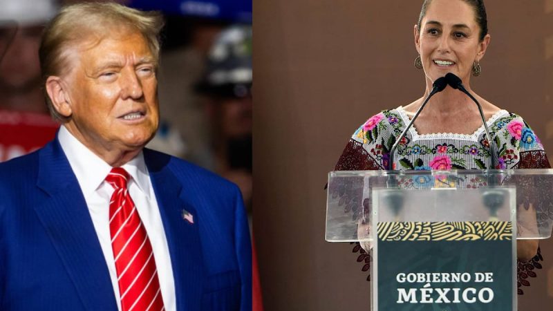 Sheinbaum y Senado Mexicano Condenan Atentado Contra Donald Trump: Llaman a la Paz en Procesos Democráticos