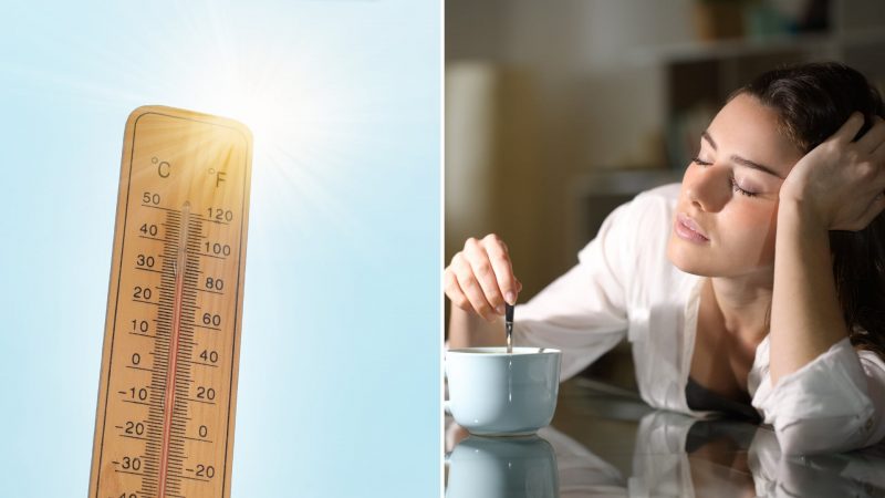 ¿Por qué el calor nos produce sueño?