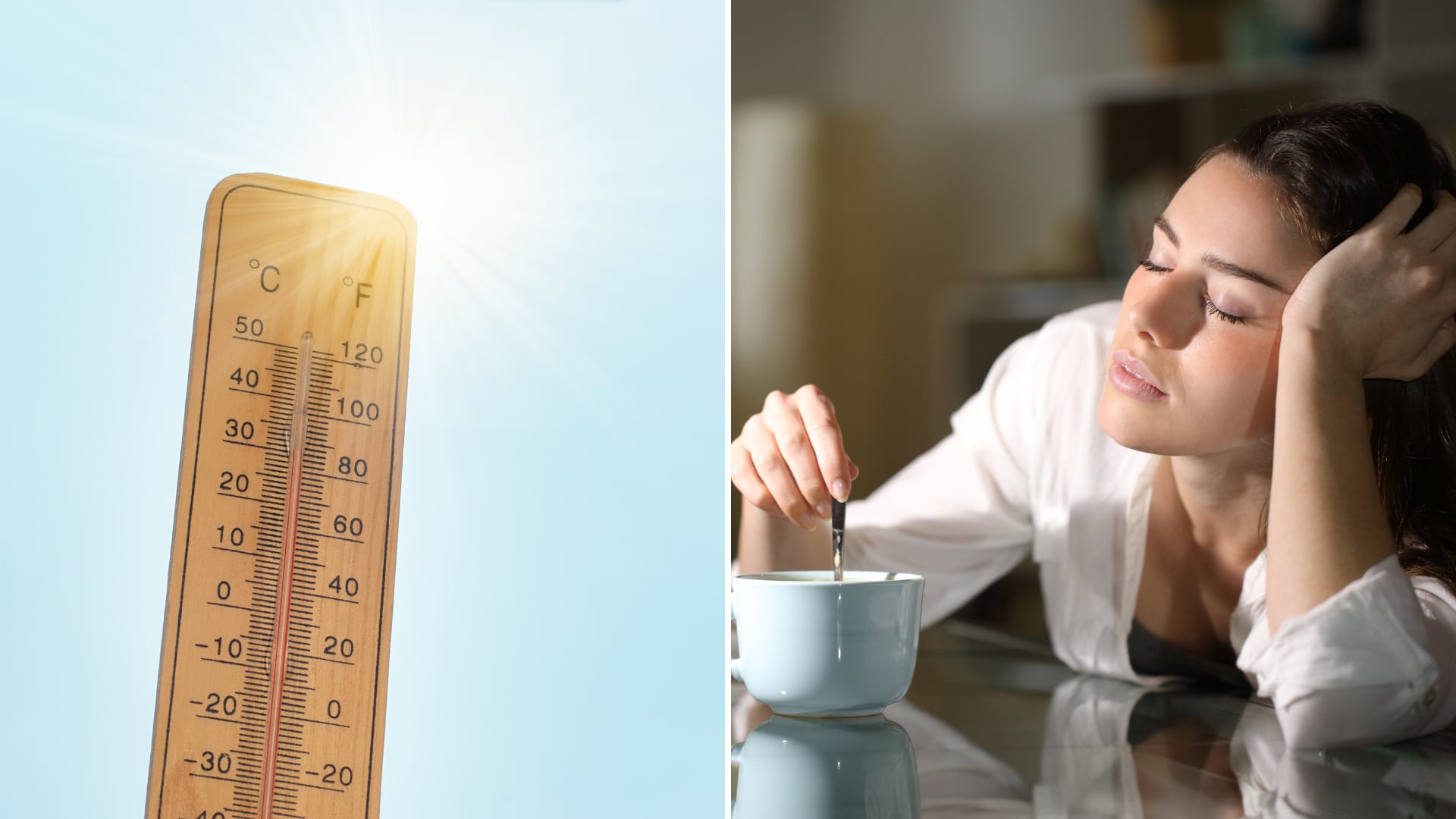 ¿Por qué el calor nos produce sueño?