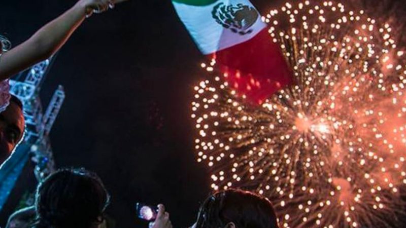 Festejos Patrios en México bajo Amenaza de Intensas Lluvias por Frente Frío y Tormenta Tropical