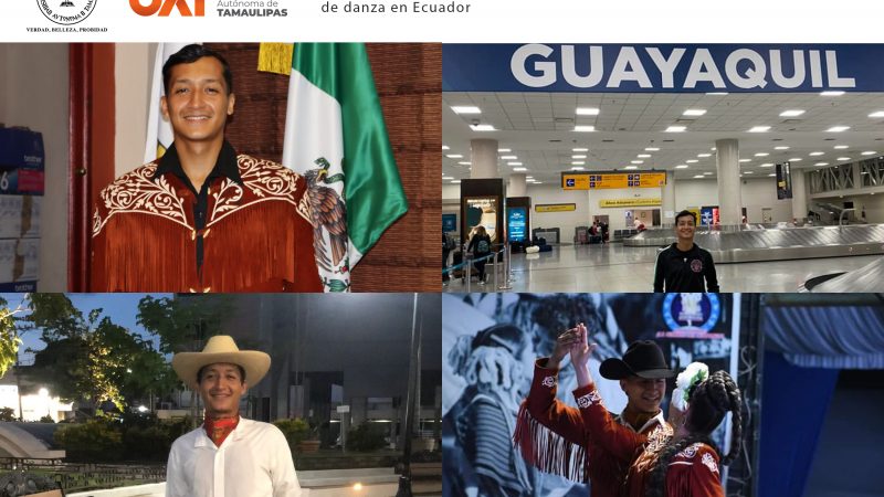 Alumno de la UAT representa a México en Encuentro Internacional de Danza en Ecuador