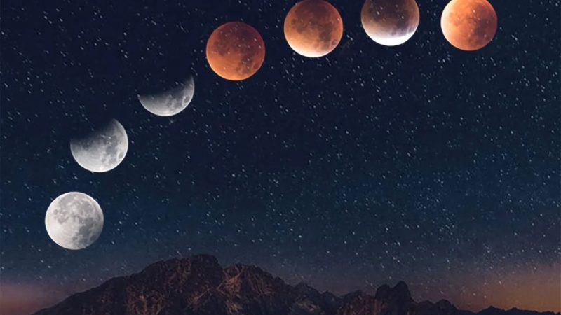 México se Prepara para un Espectacular Eclipse Lunar Parcial en Septiembre 2024