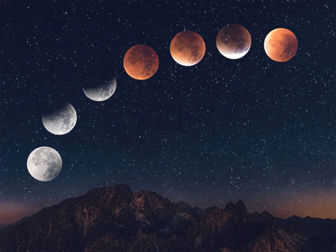 México se Prepara para un Espectacular Eclipse Lunar Parcial en Septiembre 2024