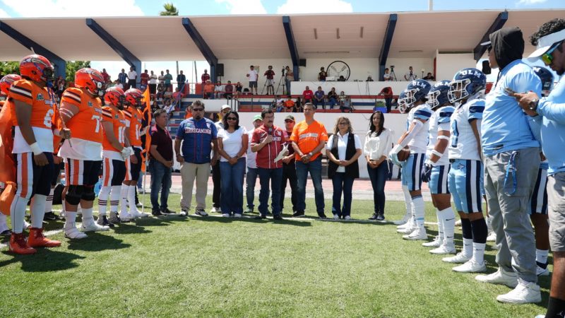 El rector Dámaso Anaya inaugura en la UAT temporada 2024 de la ONEFA