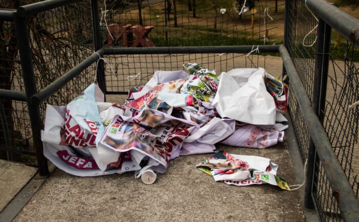 Partidos políticos fallan en el cumplimiento de reciclaje de propaganda electoral: INE expone deficiencias