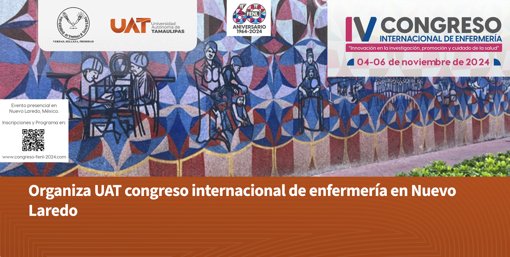 Organiza la UAT el Congreso Internacional de Enfermería en Nuevo Laredo