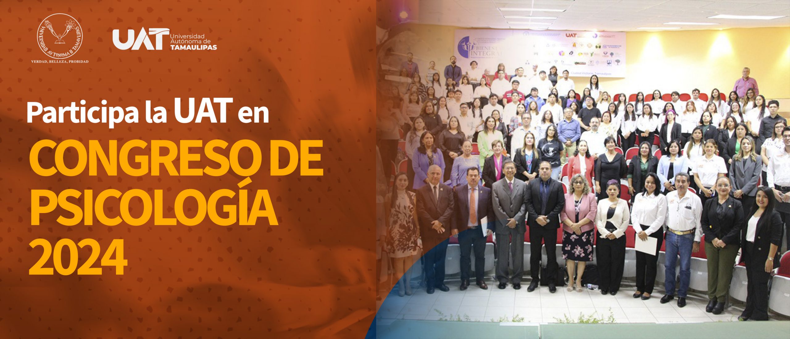 Participa la UAT en el Congreso de Psicología 2024