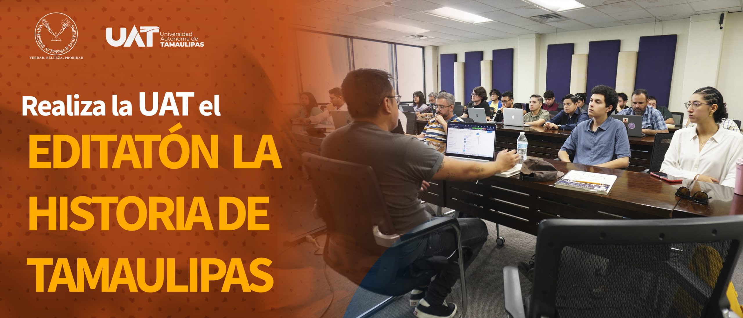 Realiza la UAT el segundo Editatón “La historia de Tamaulipas”
