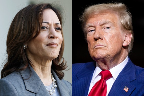 Kamala Harris supera a Trump en intención de voto a nivel nacional a un mes de las elecciones