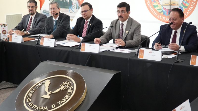 Impulsa la UAT proyectos para consolidar la cobertura de su oferta educativa