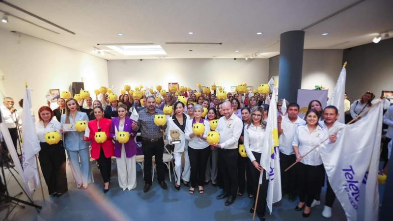 Inicia Boteo Teletón 2024 en Tamaulipas encabezado por la Dra. María de Villarreal