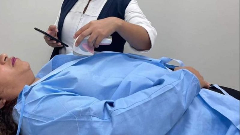 SST lanza Campaña Intensiva de Detección de Cáncer de Mama con tecnología iBreastExam en Tamaulipas