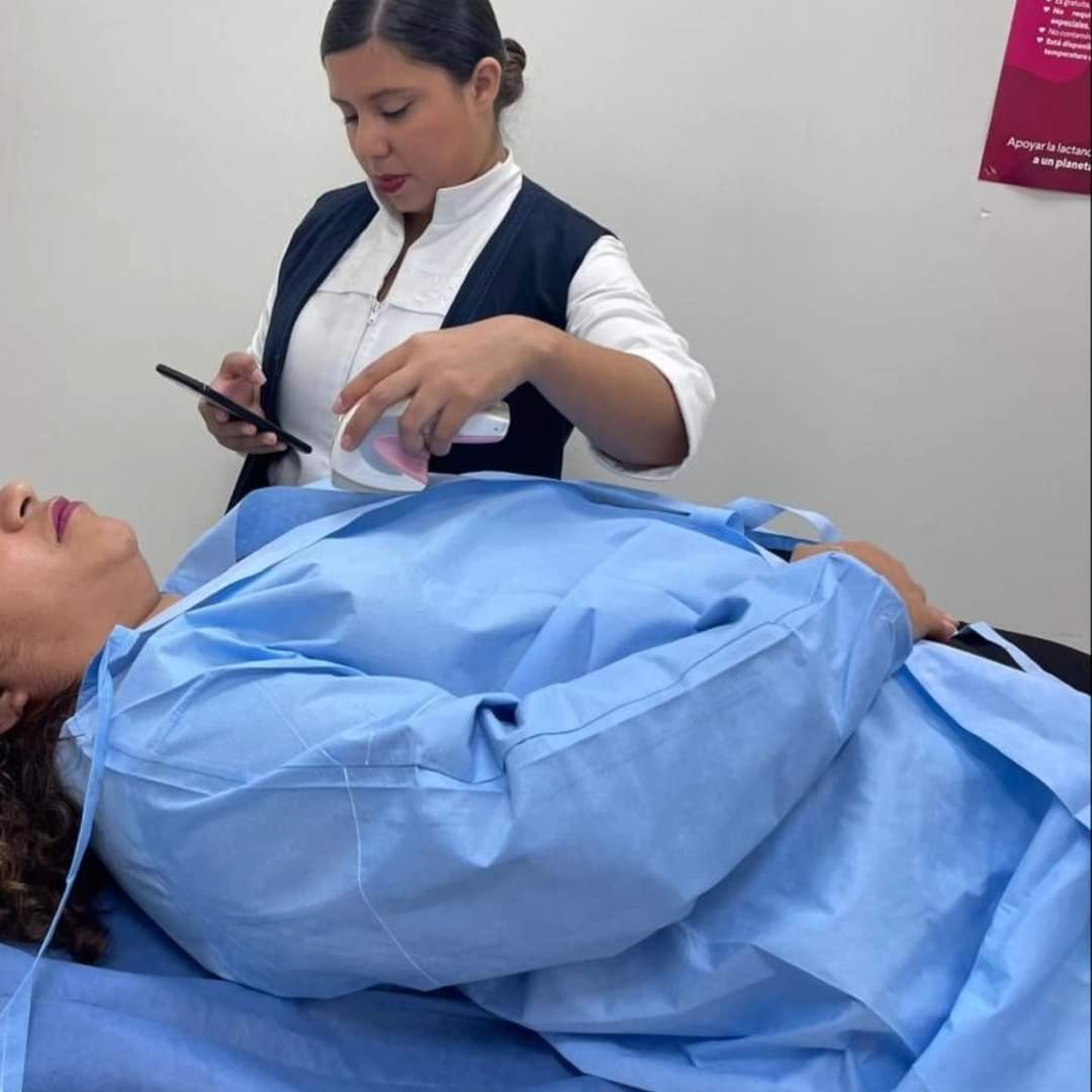 SST lanza Campaña Intensiva de Detección de Cáncer de Mama con tecnología iBreastExam en Tamaulipas
