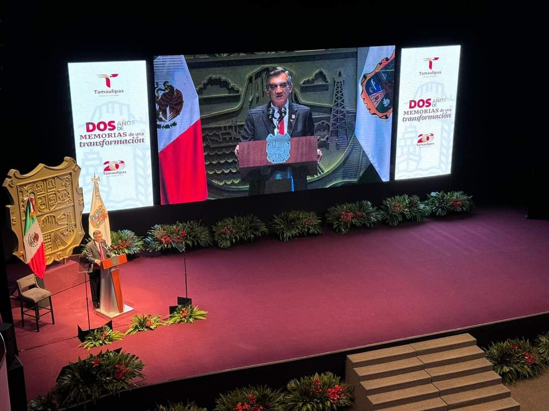 Américo Villarreal invierte 13 mil millones de pesos en obra pública durante dos años de gobierno en Tamaulipas