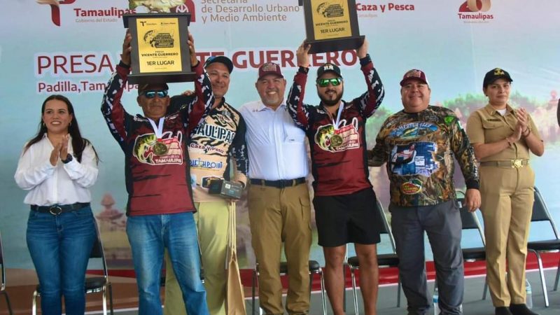 Tamaulipas Brilla en el XVIII Campeonato Nacional de Pesca Deportiva y Asegura su Pase al Mundial 2025