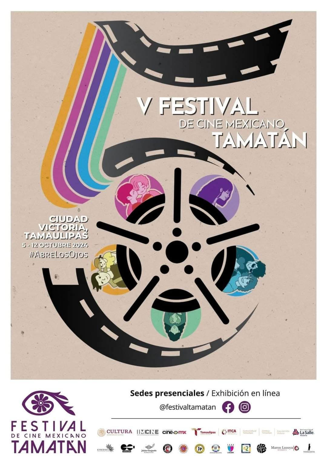 Ciudad Victoria da inicio al V Festival de Cine Tamatán, celebrando el talento cinematográfico mexicano