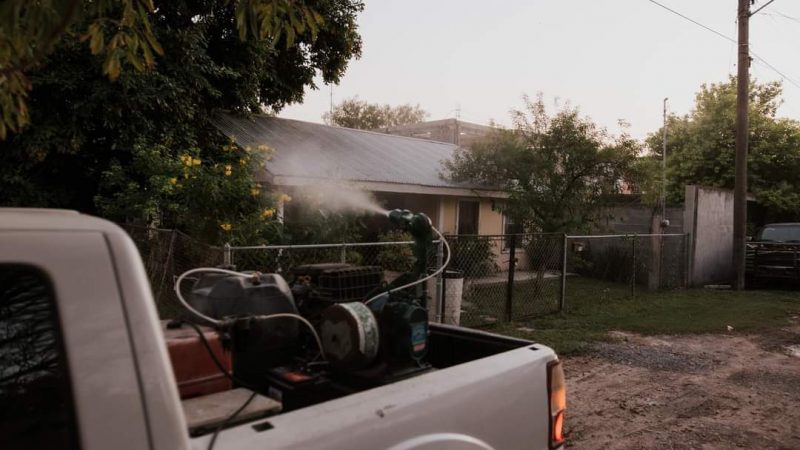 Arranca Operativo de Fumigación en Matamoros para Combatir Mosquito Transmisor de Enfermedades