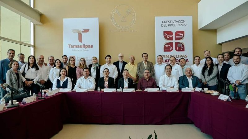 Presentan Estrategia para Impulsar a Tamaulipas como el Principal Hub Logístico de México
