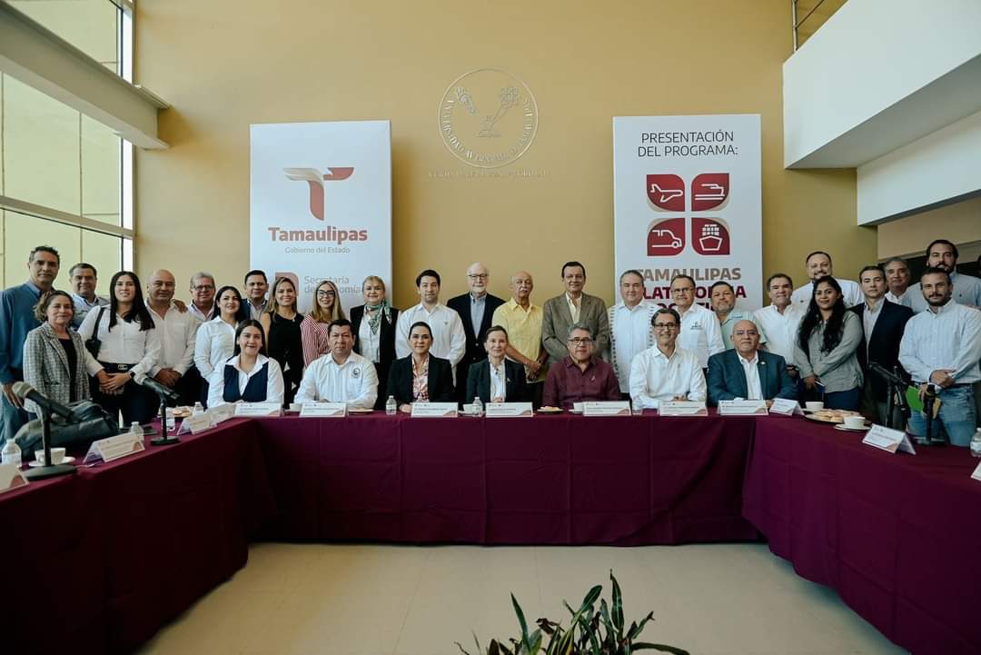 Presentan Estrategia para Impulsar a Tamaulipas como el Principal Hub Logístico de México