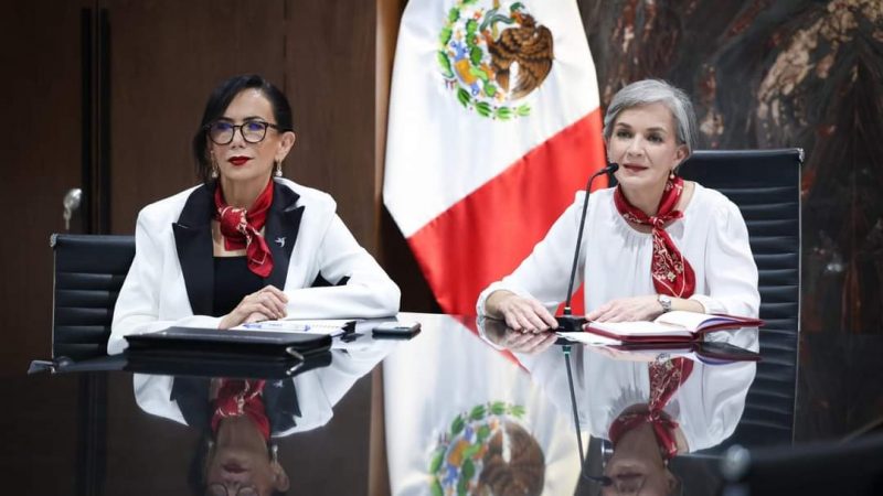María de Villarreal Refuerza Alianzas con el Sistema Nacional DIF para Fortalecer Programas Sociales en Tamaulipas