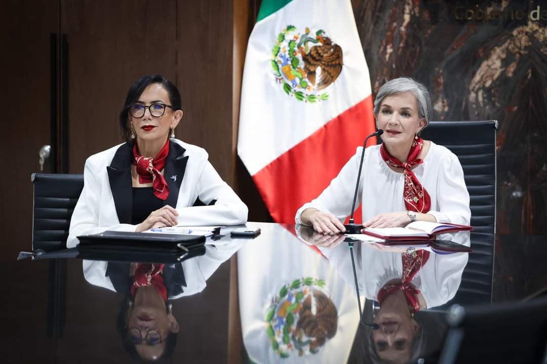 María de Villarreal Refuerza Alianzas con el Sistema Nacional DIF para Fortalecer Programas Sociales en Tamaulipas