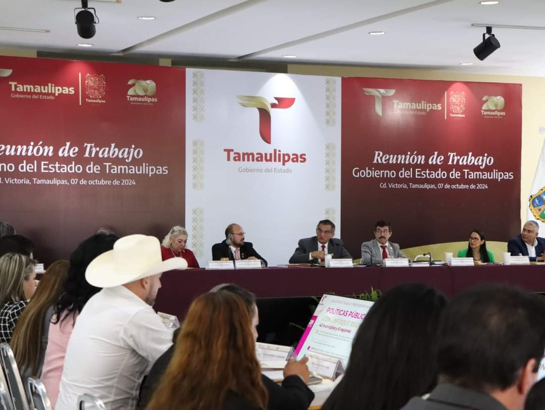 Gobierno de Américo Villarreal Garantiza Inversión en Obra Pública para los 43 Municipios de Tamaulipas