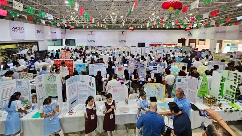 ExpoCiencias Tamaulipas 2024 impulsa la creatividad y la innovación tecnológica para un futuro sostenible